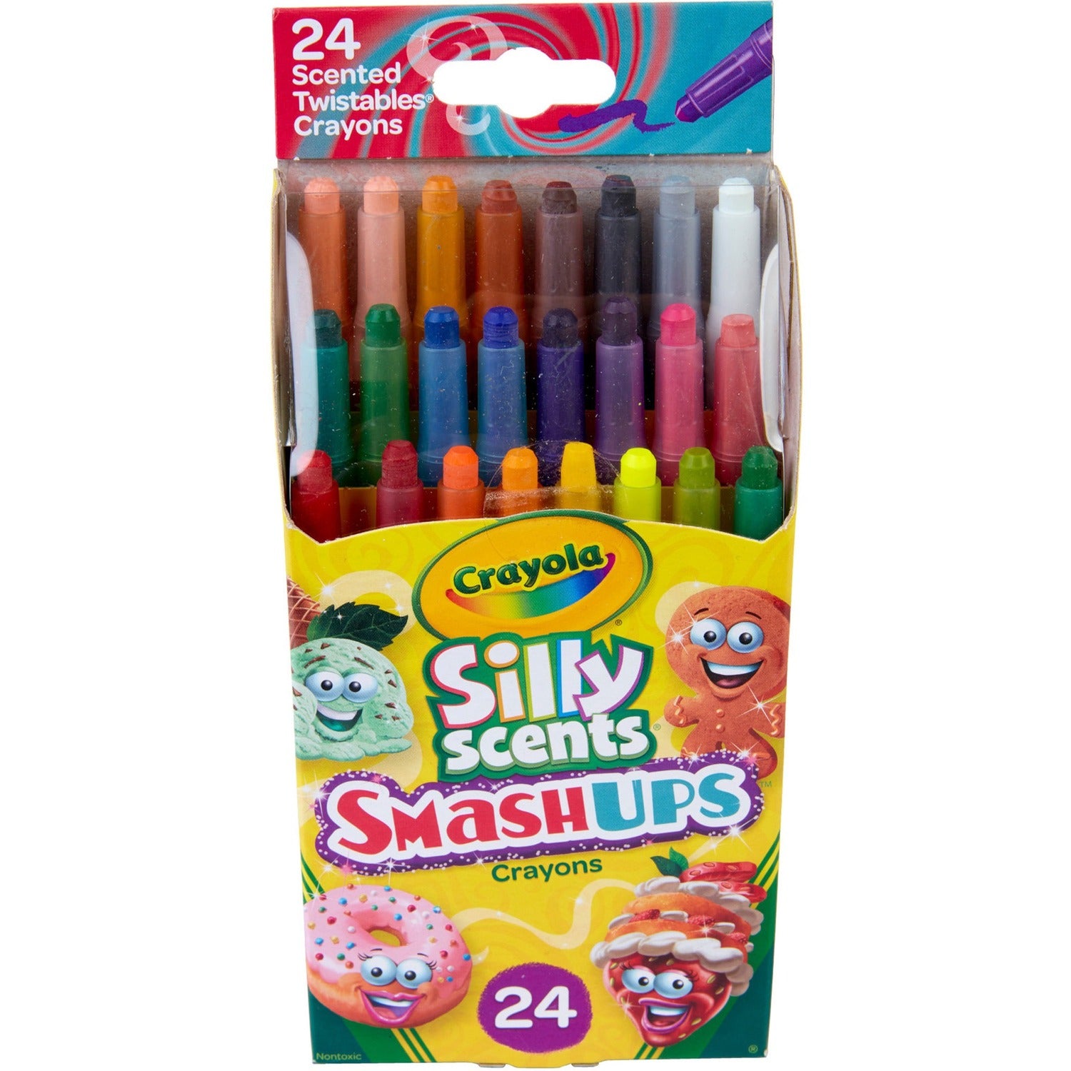 Crayola Silly Scents Mini Twistables Crayons (523470)