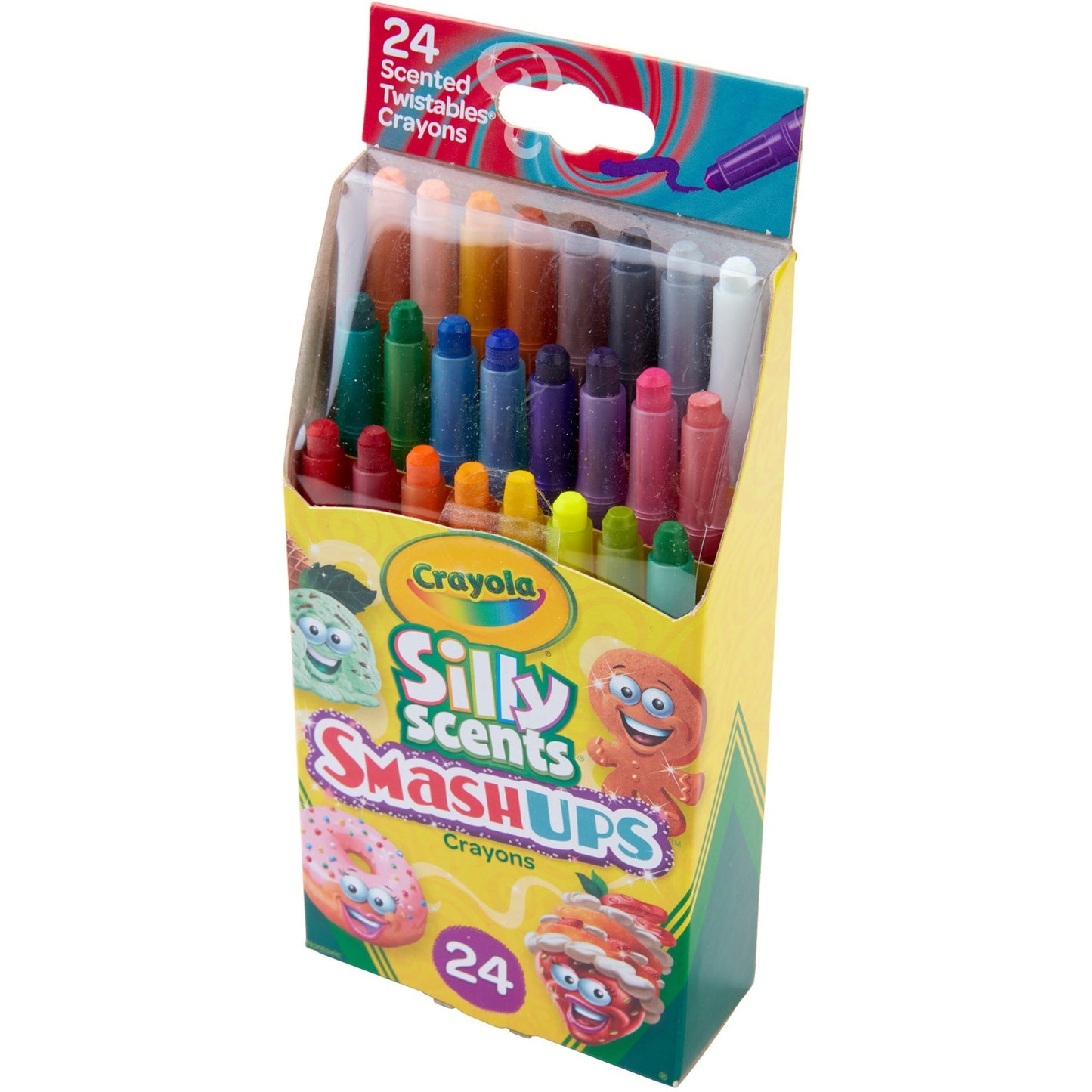 Crayola Silly Scents Mini Twistables Crayons (523470)