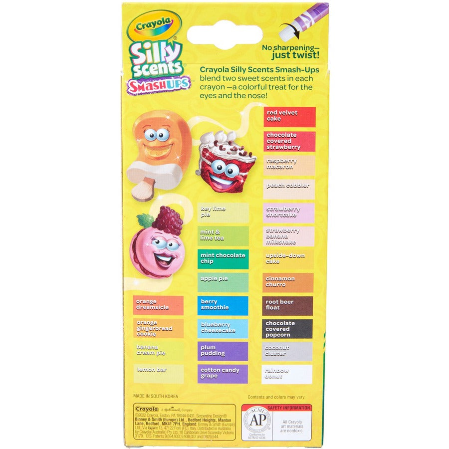 Crayola Silly Scents Mini Twistables Crayons (523470)