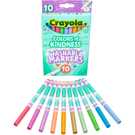 Crayola Colors of Kindness Markers (587807)