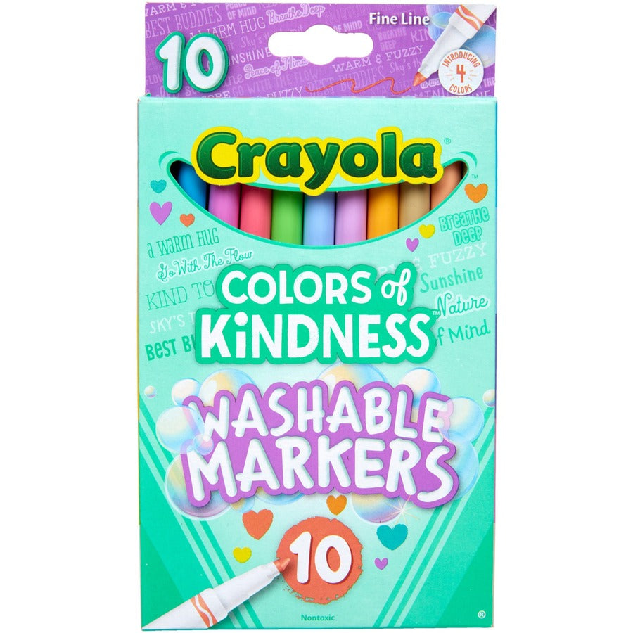 Crayola Colors of Kindness Markers (587807)