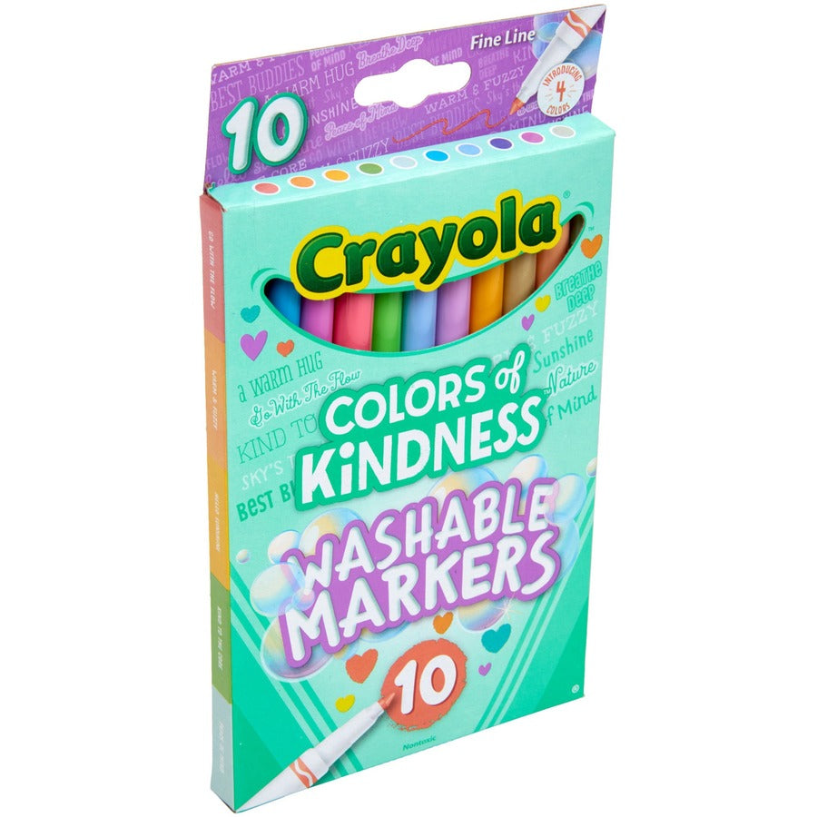 Crayola Colors of Kindness Markers (587807)