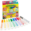 Crayola Silly Scents Slim Scented Washable Markers (588274)