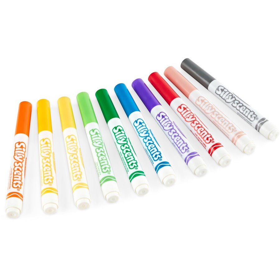 Crayola Silly Scents Slim Scented Washable Markers (588274)