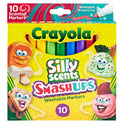 Crayola Silly Scents Slim Scented Washable Markers (588274)