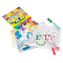 Crayola Silly Scents Slim Scented Washable Markers (588274)