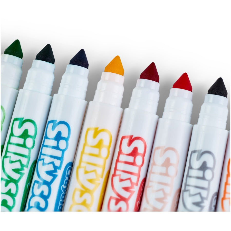 Crayola Silly Scents Slim Scented Washable Markers (588274)