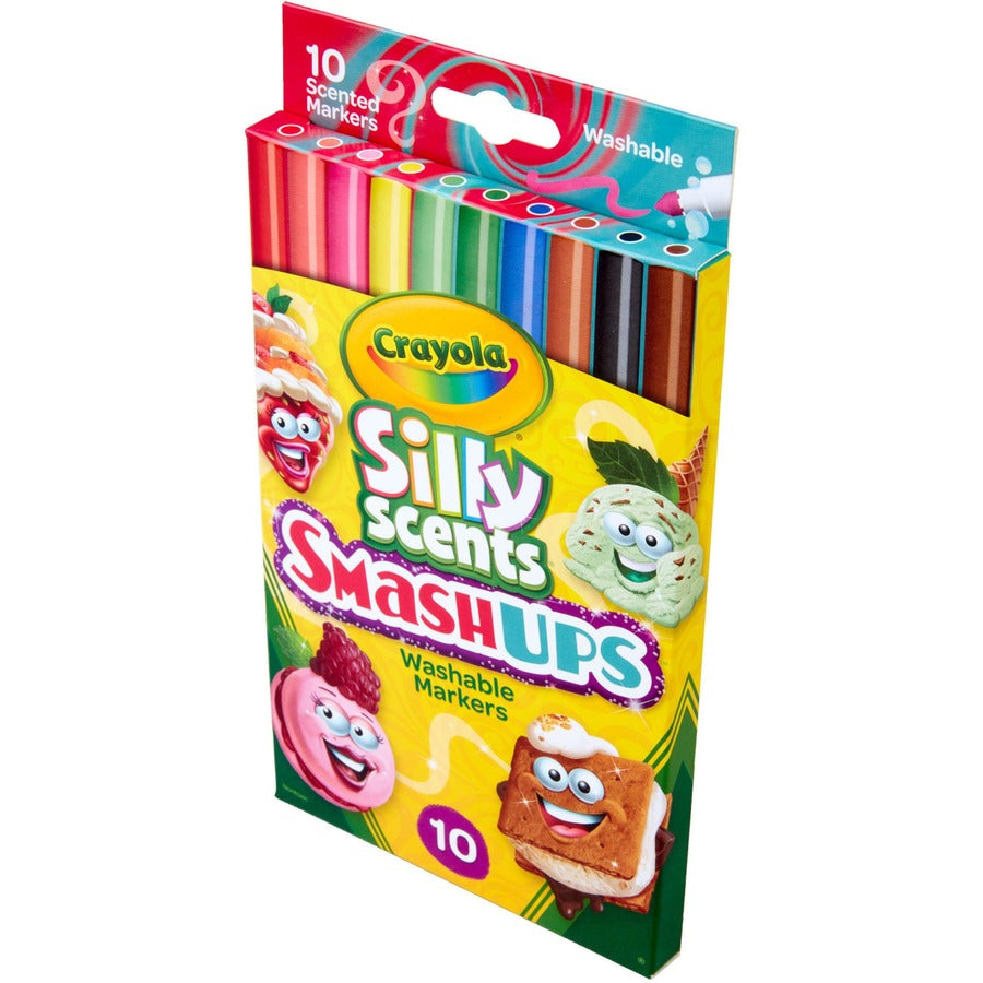 Crayola Silly Scents Slim Scented Washable Markers (588275)