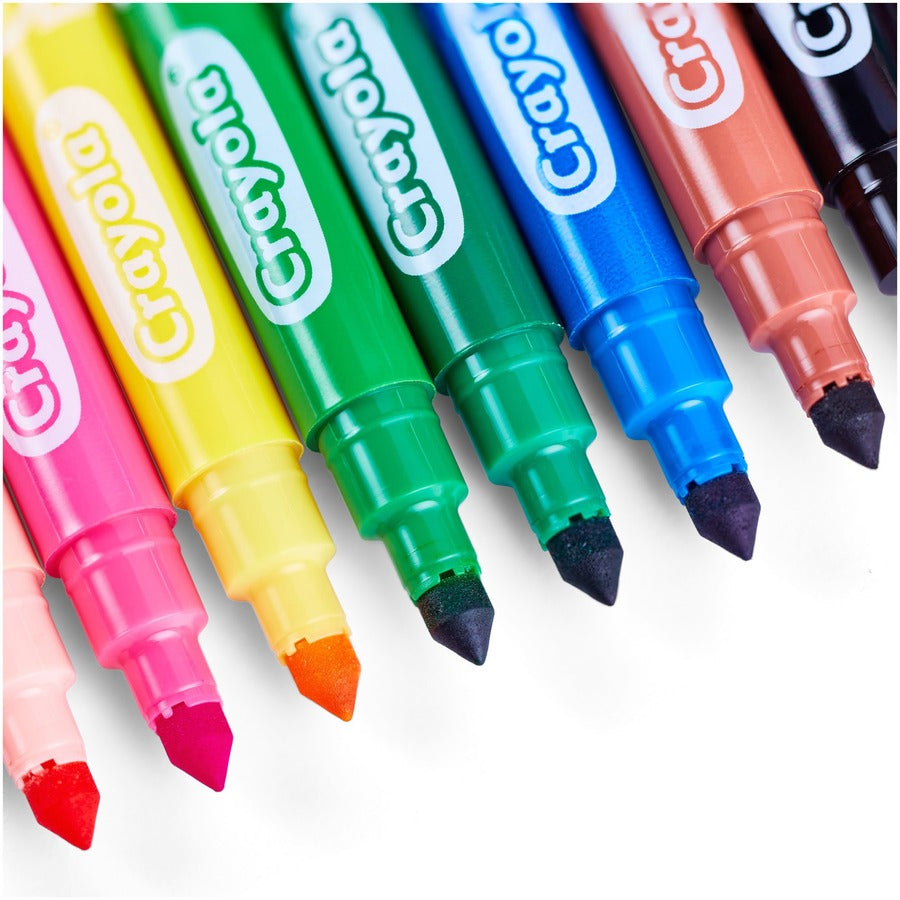 Crayola Silly Scents Slim Scented Washable Markers (588275)