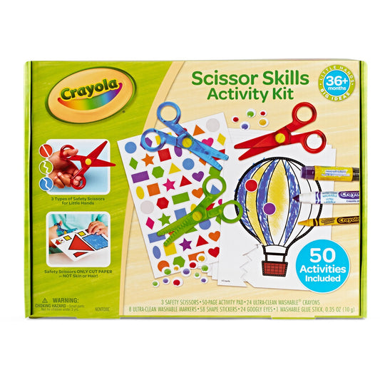 Crayola Young Kids Scissor Skills Activity Kit (811519)