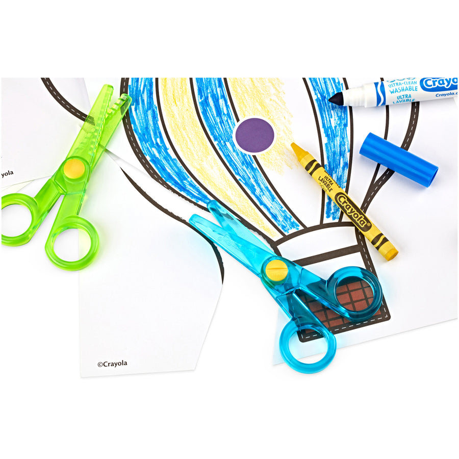 Crayola Young Kids Scissor Skills Activity Kit (811519)