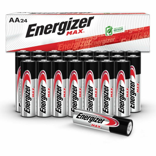 Energizer Max AA Alkaline Battery 4-Packs (E91BX)