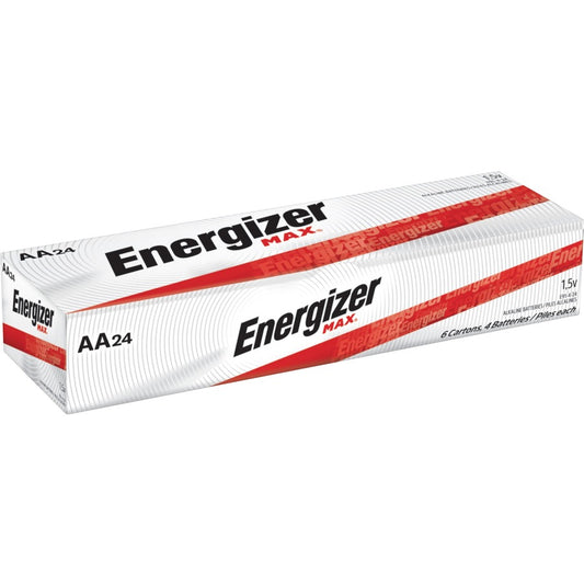 Energizer Max AA Alkaline Battery 4-Packs (E91BX)