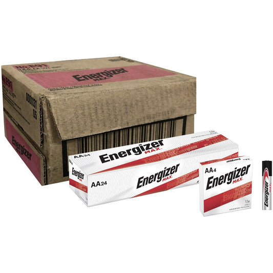 Energizer Max AA Alkaline Battery 4-Packs (E91CT)