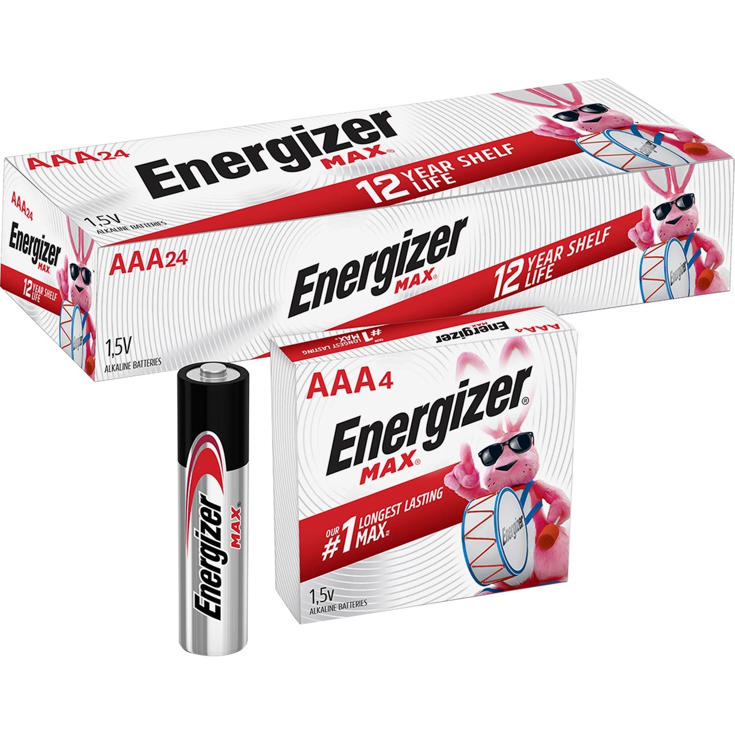 Energizer MAX AAA Batteries (E92BX)