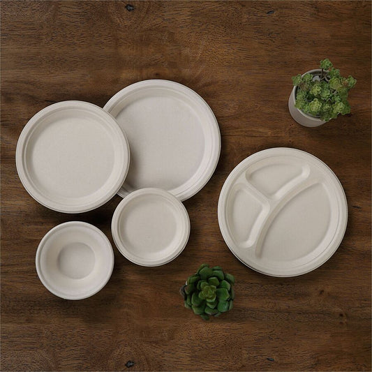 Genuine Joe 6" Compostable Plates (10229)