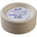 Genuine Joe 6" Compostable Plates (10229)