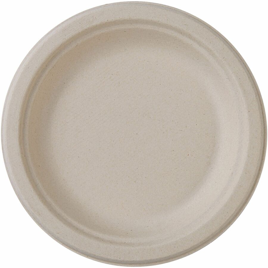 Genuine Joe 6" Compostable Plates (10229)