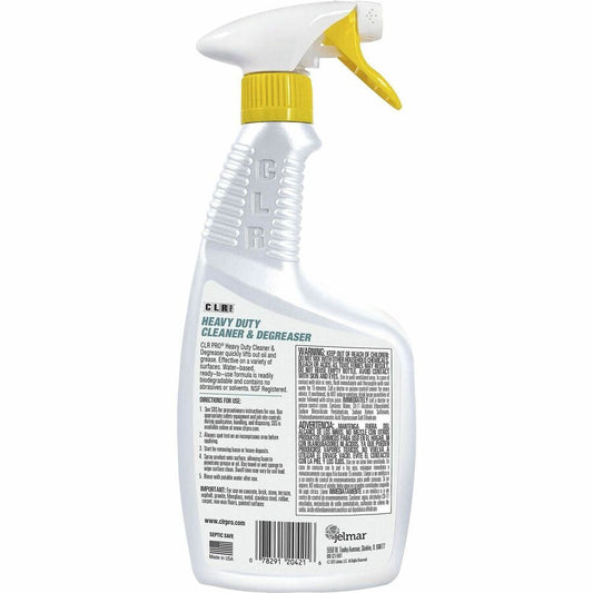 CLR Pro Heavy Duty Cleaner & Degreaser (FMHDCD326PRO)