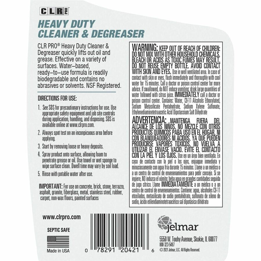 CLR Pro Mold & Mildew Stain Remover (FMMMSR326PRO)