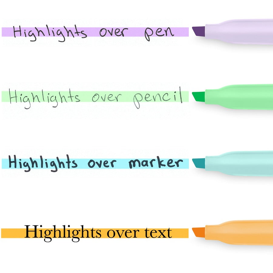 Sharpie Accent Highlighters w/Smear Guard (2157486)