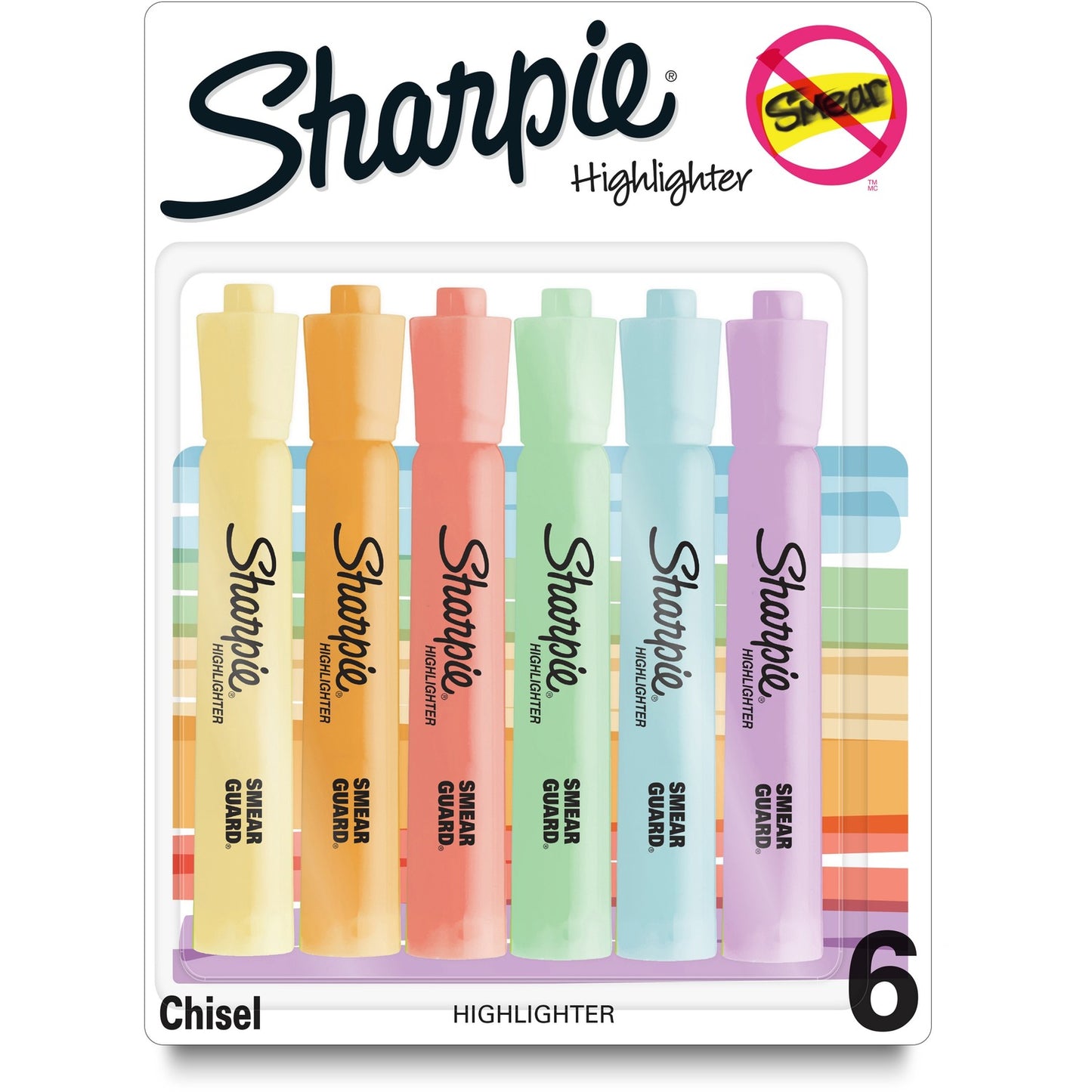Sharpie SmearGuard Tank Style Highlighters (2157488)