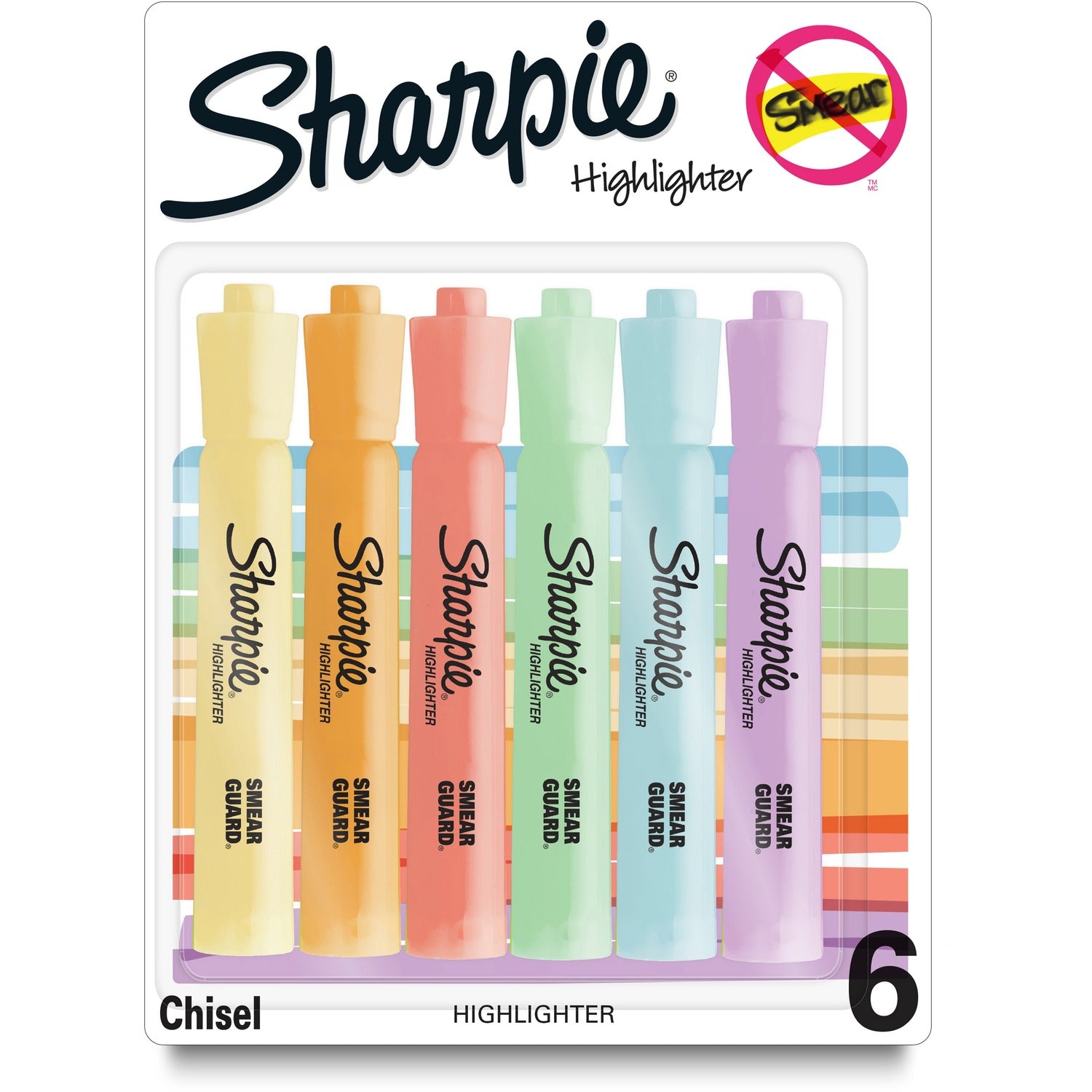 Sharpie SmearGuard Tank Style Highlighters (2157488)