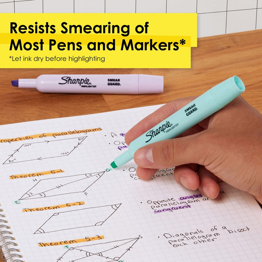 Sharpie SmearGuard Tank Style Highlighters (2157488)