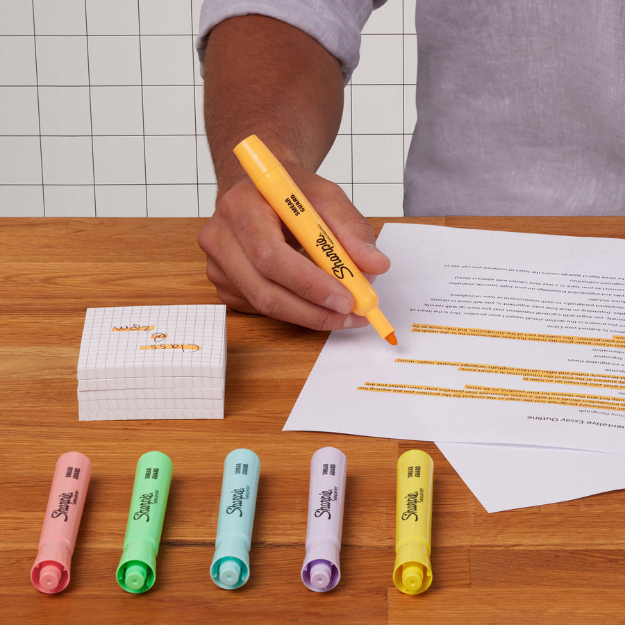 Sharpie SmearGuard Tank Style Highlighters (2157488)