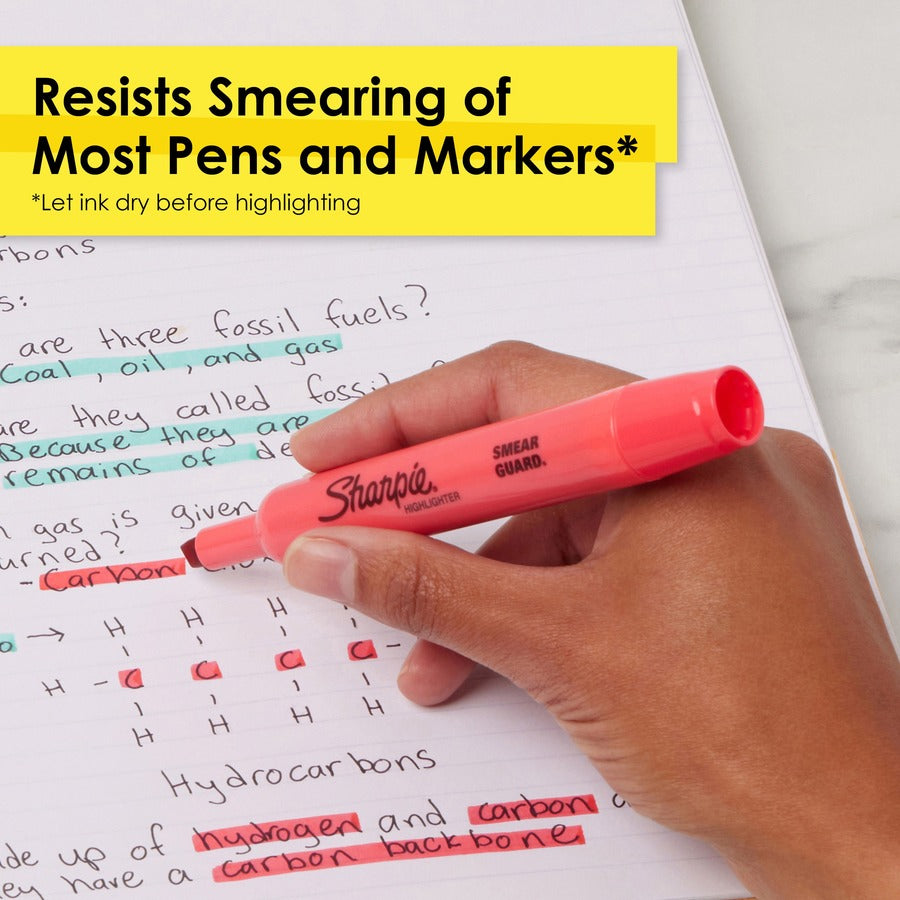 Sharpie SmearGuard Tank Style Highlighters (2157492)