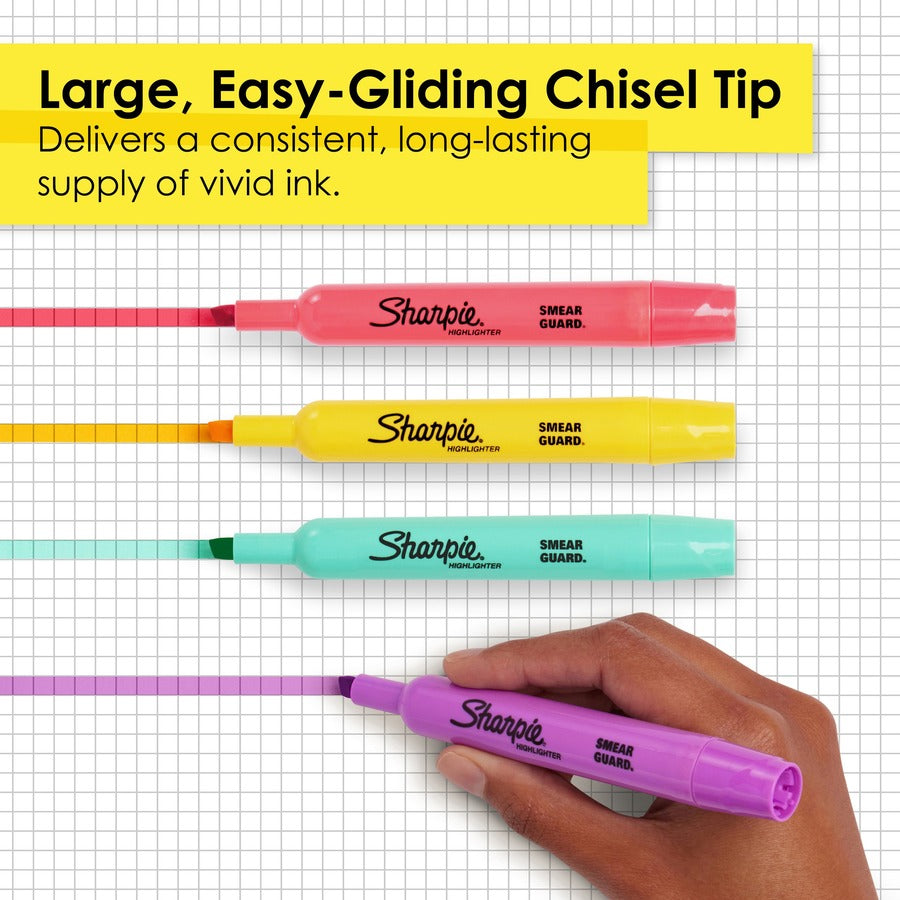 Sharpie SmearGuard Tank Style Highlighters (2157492)
