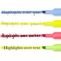 Sharpie SmearGuard Tank Style Highlighters (2157492)
