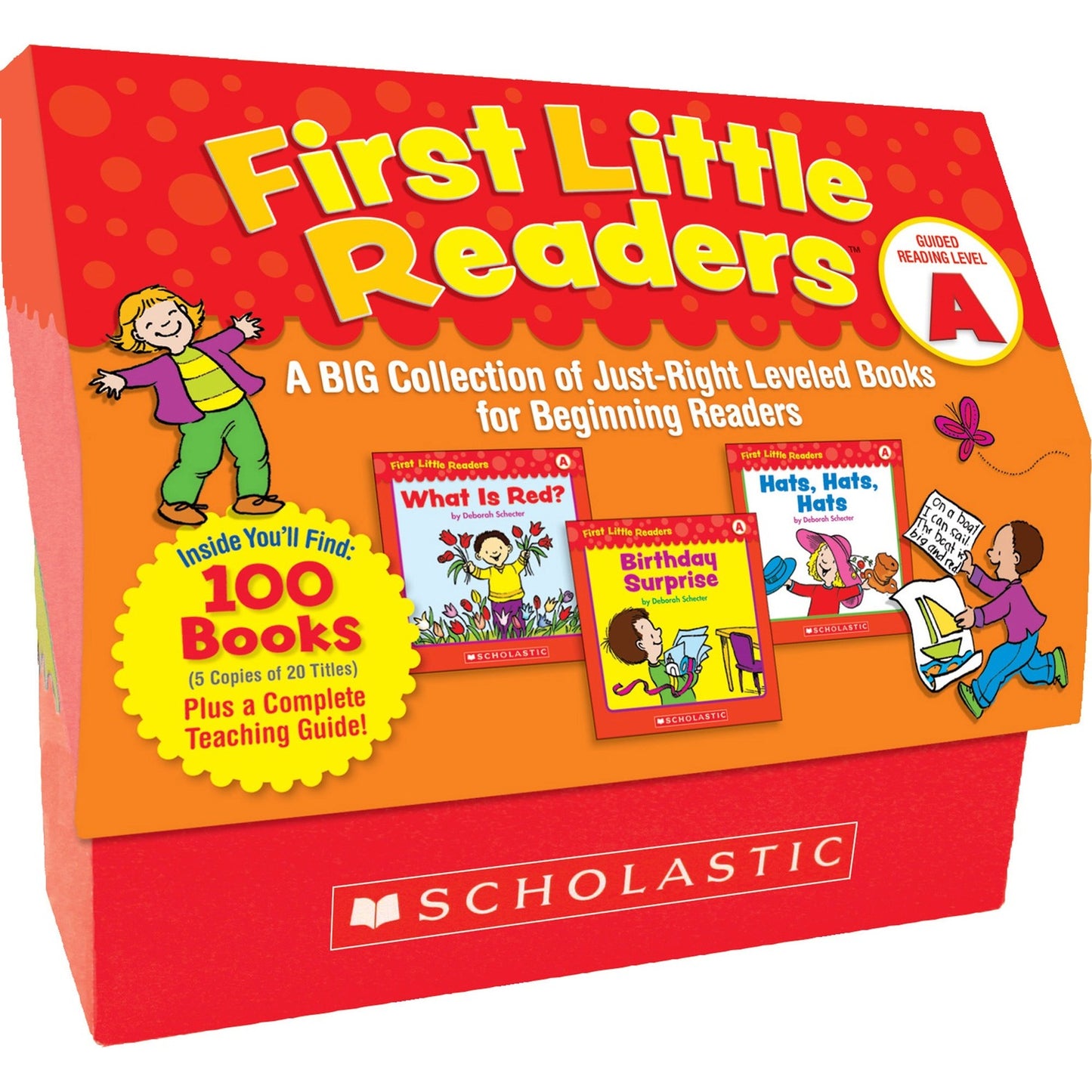 Scholastic First Little Readers Books Set Printed Book (522301)