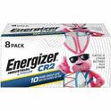 Energizer Industrial CR2 Lithium Batteries, CR2 Energizer Industrial Lithium Batteries, 8 Pack (ELN1CR28)