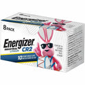 Energizer Industrial CR2 Lithium Batteries, CR2 Energizer Industrial Lithium Batteries, 8 Pack (ELN1CR28)