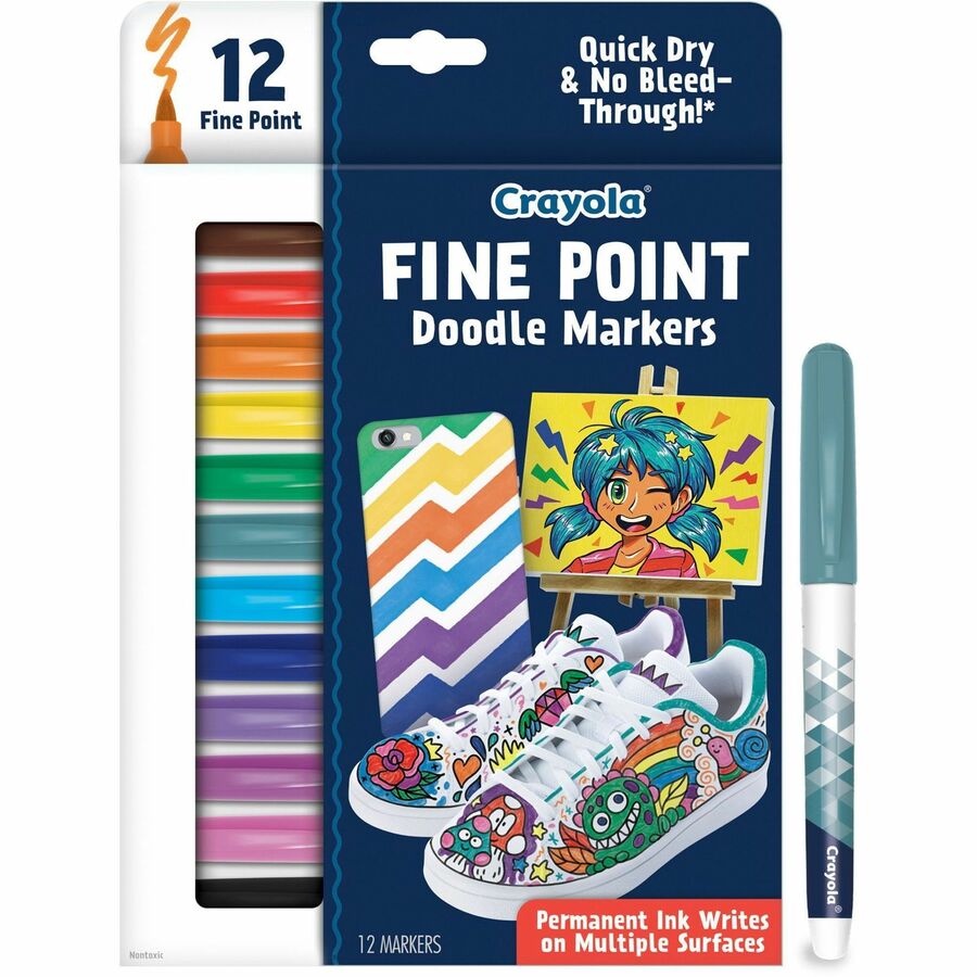 Crayola Doodle Markers (588312)