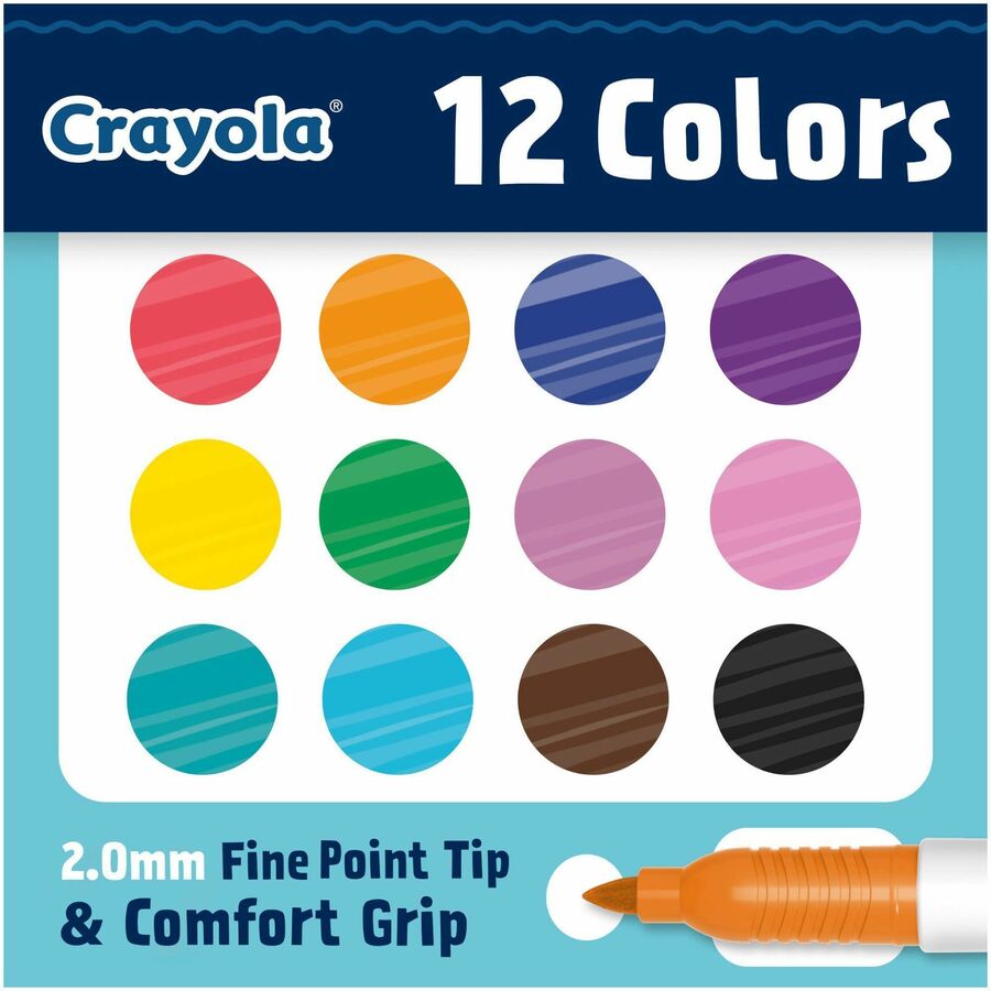 Crayola Doodle Markers (588312)