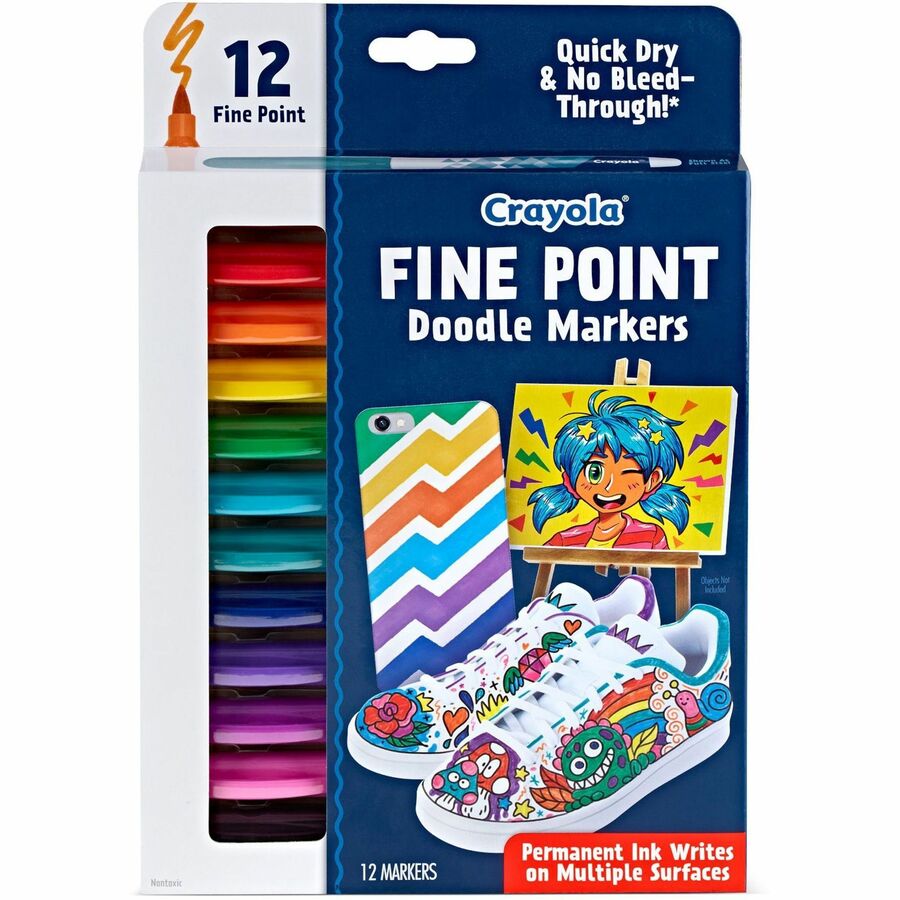 Crayola Doodle Markers (588312)