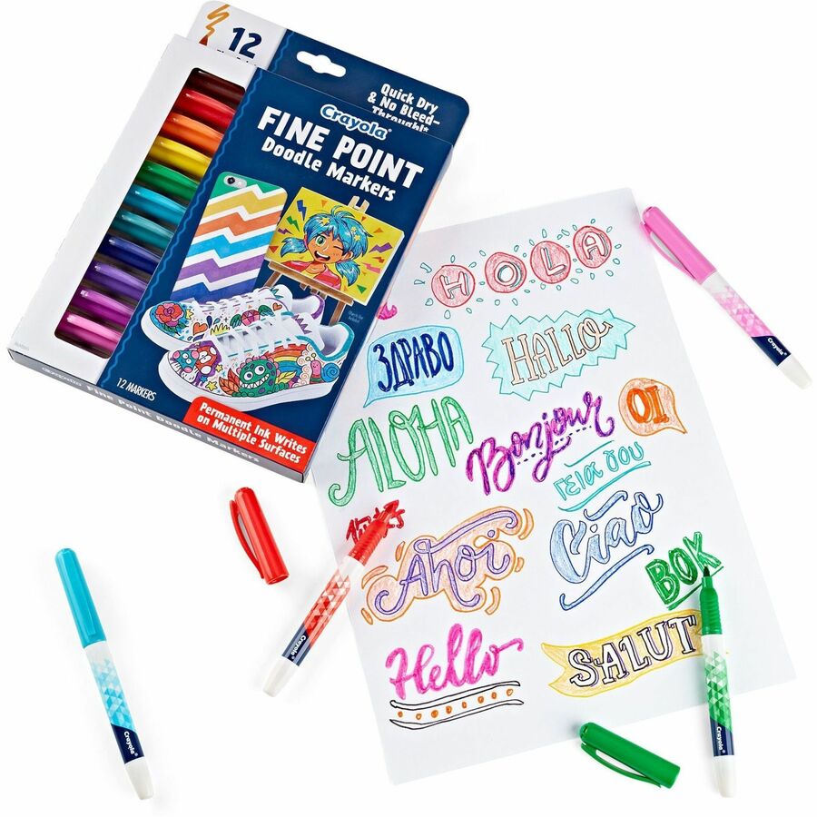 Crayola Doodle Markers (588312)