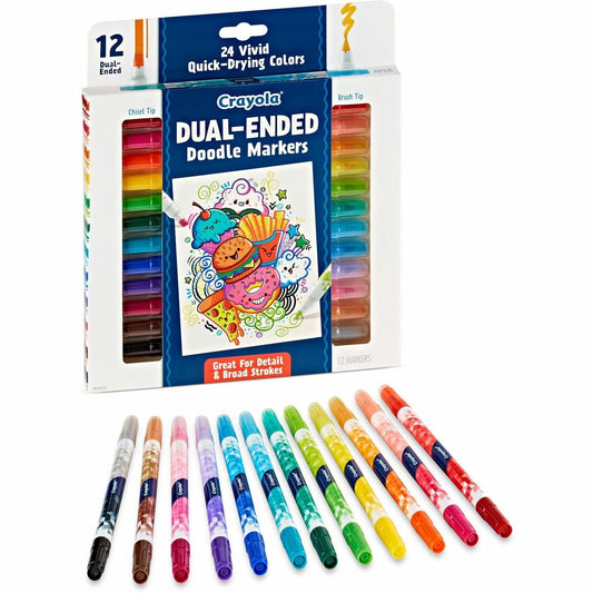 Crayola Dual-Ended Markers (588314)