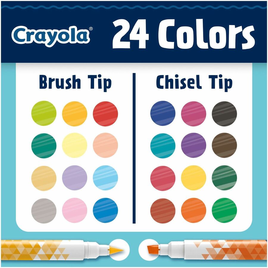 Crayola Dual-Ended Markers (588314)