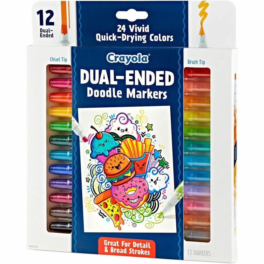 Crayola Dual-Ended Markers (588314)