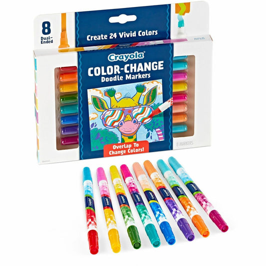 Crayola Color Change Doodle Markers (588315)