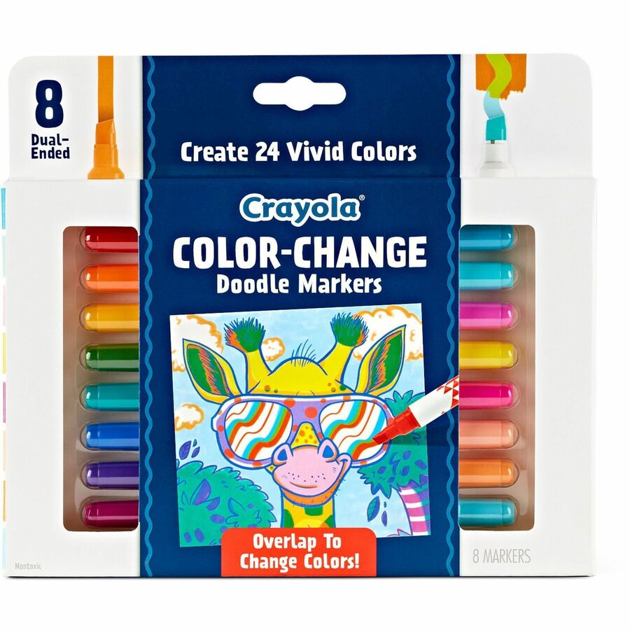 Crayola Color Change Doodle Markers (588315)