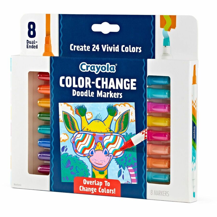 Crayola Color Change Doodle Markers (588315)