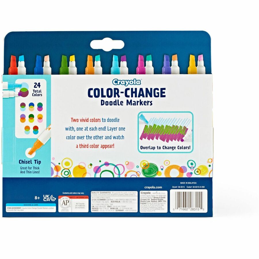 Crayola Color Change Doodle Markers (588315)