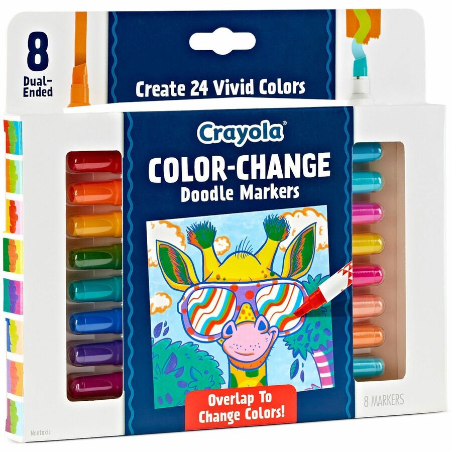 Crayola Color Change Doodle Markers (588315)