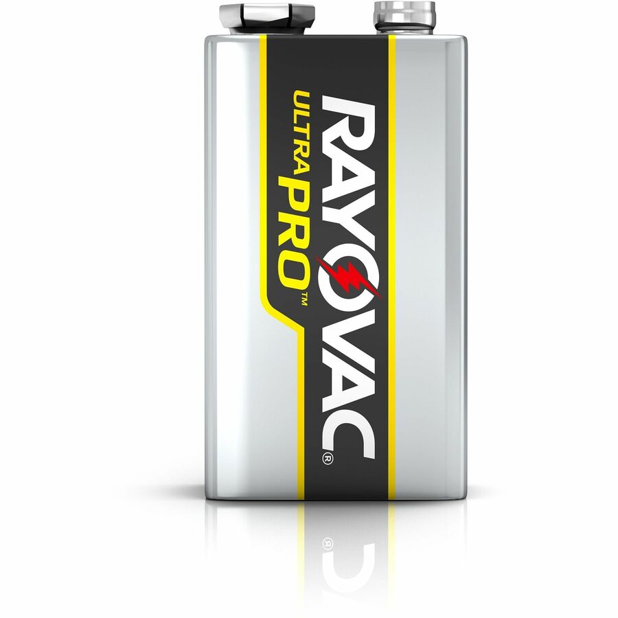 Rayovac Ultra Pro Alkaline 9V Batteries, 6 Pack (AL9V6)