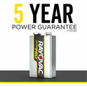 Rayovac Ultra Pro Alkaline 9V Batteries, 6 Pack (AL9V6)