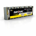 Rayovac Ultra Pro Alkaline D Batteries, 6 Pack (ALD6)